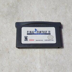 Final Fantasy 4 IV for Nintendo Gameboy Advance GBA